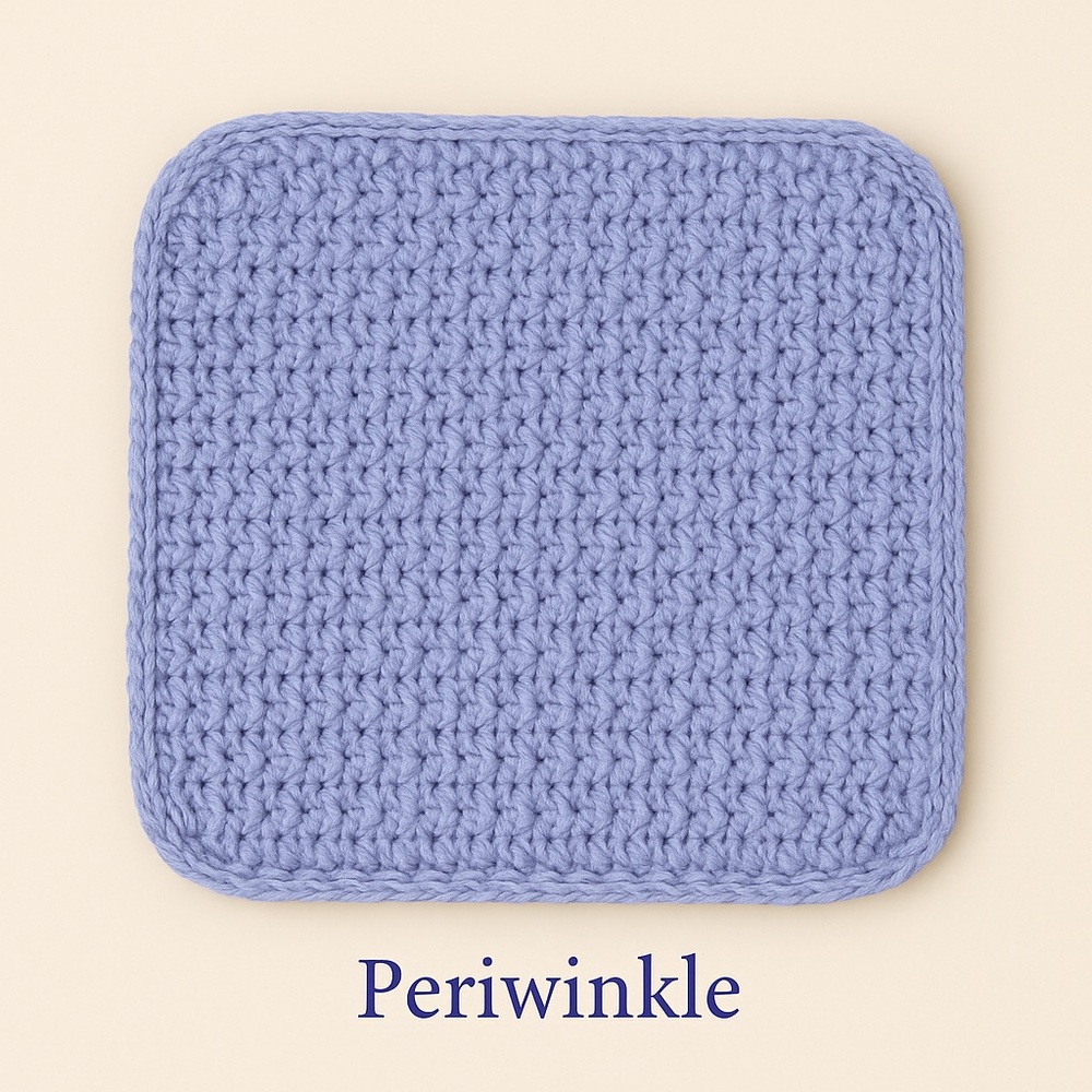 Crochet Washcloth - Handmade Cotton Cloth for Everyday Use